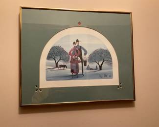 BUCKLEY MOSS FRAMED PRINTS