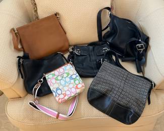 COACH BAGS 