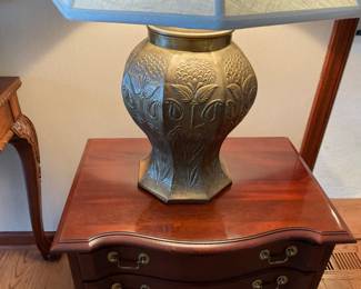 BRASS LAMP