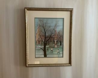 BUCKLEY MOSS FRAMED PRINTS