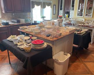 THE KITCHEN IS LOADED.  