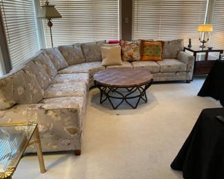 AMAZING LARGE SECTIONAL SOFA.  