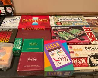 BOARD GAMES.  