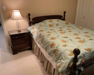 OLDER FULL SIZE BED 
