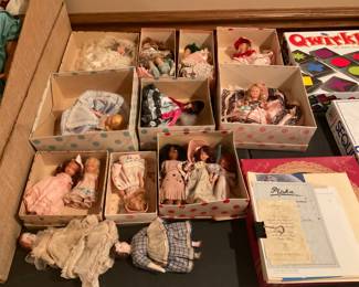 VINTAGE DOLLS 