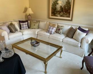 WONDERFUL CUSTOM SECTIONAL SOFA.  