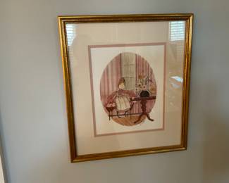 BUCKLEY MOSS FRAMED PRINTS