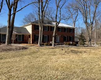 THE HOME IS BEAUTIFUL.  AND FOR SALE. THE DETAILS ARE AT THIS SALE. 