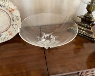 STEUBEN GLASS.   IT IS MARKED. 