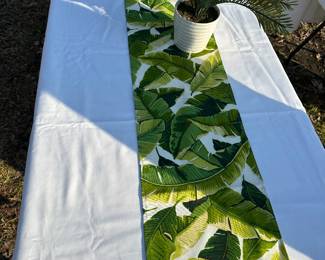 Table runners, handmade. 12”x92”. 7 available