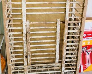 Wood Chicken Coop door