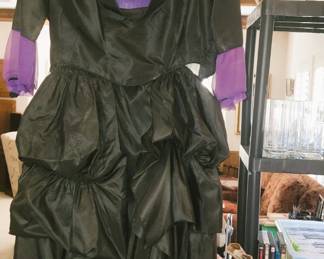 Edwardian / Victorian Dress, hat and shoes