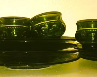 Indiana glass Hostess Set