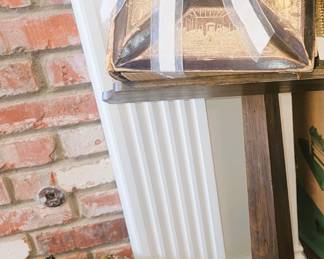 Antique bible, lectern / dictionary stand
