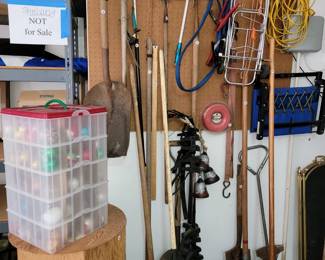 Lawn and garden care items