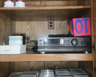 Technics Receiver - Music CDs
