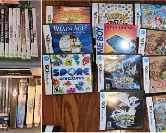 Nintendo Game Systems:  Gameboy, Gameboy Advance, Gameboy Color plus games