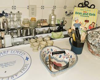 Salt and Peppers and kitchen products