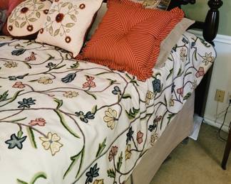 King size, dual adjustable bed