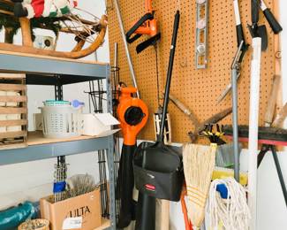 Home and garden tools