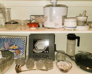 Kitchen supplies - All-Clad pots and pans