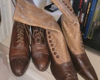 Victorian shoes