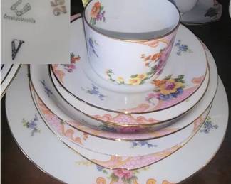 Epiag Czechoslovakia Bridal Rose China