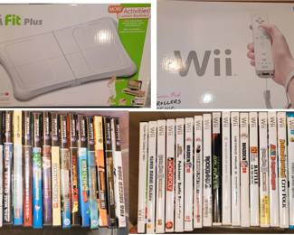 Wii Games, Xbox games