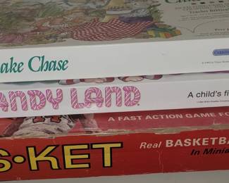 Board games and puzzles