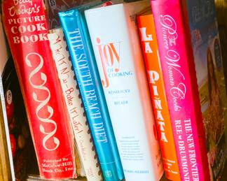 Cook books