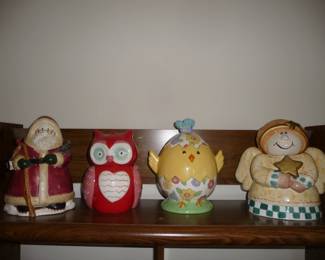 MORE cookie jars