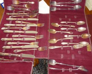 some of the flatware