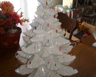 ceramic tree