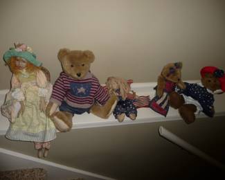 collectables Boyds Bears 