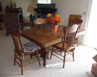 Table chairs SET