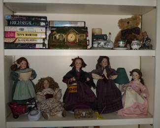 collectables / LITTLE WOMEN set