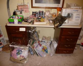 more sewing/  2 chests with a top  = all separate