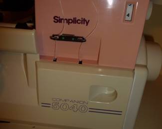 simplicity serger