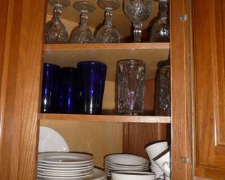 dish set/ glasses