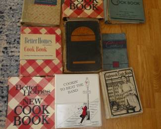 cookbooks