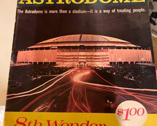 VTG Astrodome booklet