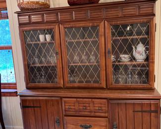 Kitchen cupboard China cabinet