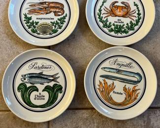 Beautiful Sushi plates