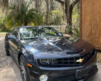 2013 super sport Camaro. Factory custom paint & factory rebuilt motor. Goes like a rocket ship! $14,900. Ask Sonny for details 352-665-7653.