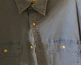 Ll bean chambray shirt