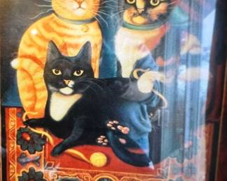 D. Lacey-Derstine folk art print