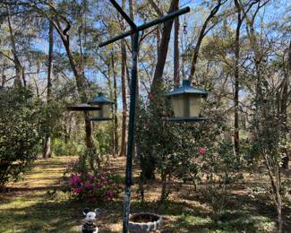 Bird feeders