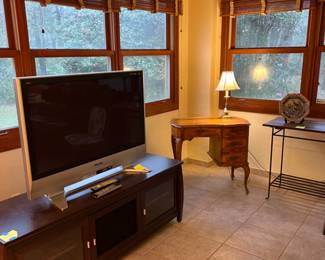 Tv, stand, Louis XV style ladies desk