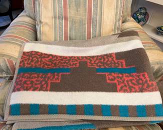 Nice southwest style VTG blanket