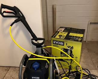Ryobi pressure washer